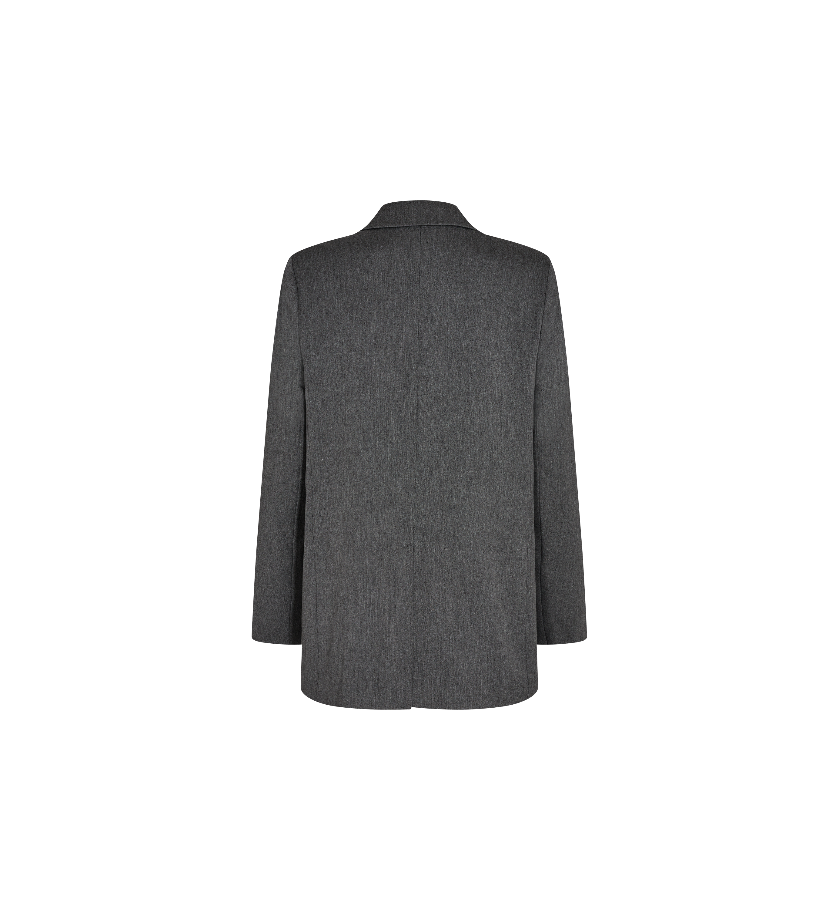 Packshot / Dark Grey Melange / Back